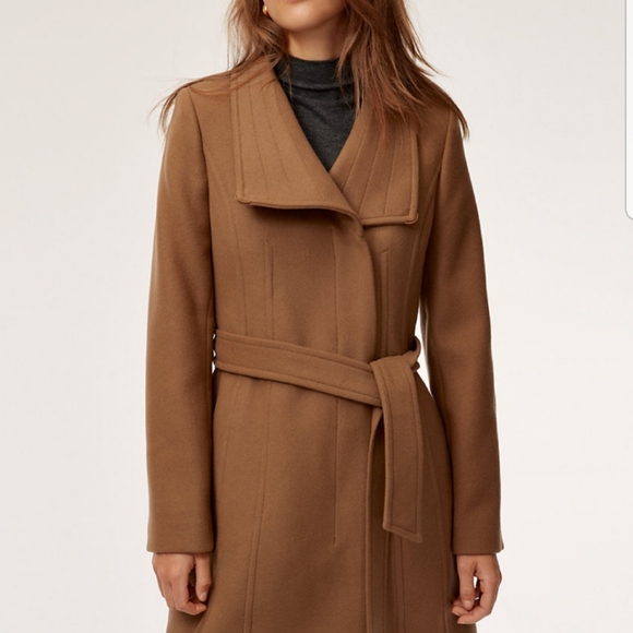 *SOLD*Aritzia Babaton Connor Wool Coat - Picture 3 of 7